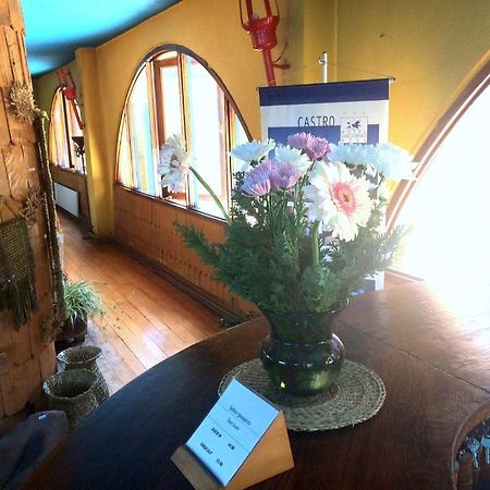 Hotel Galeon Azul Ancud Extérieur photo