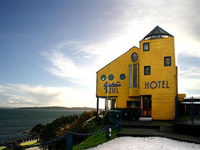 Hotel Galeon Azul Ancud Extérieur photo