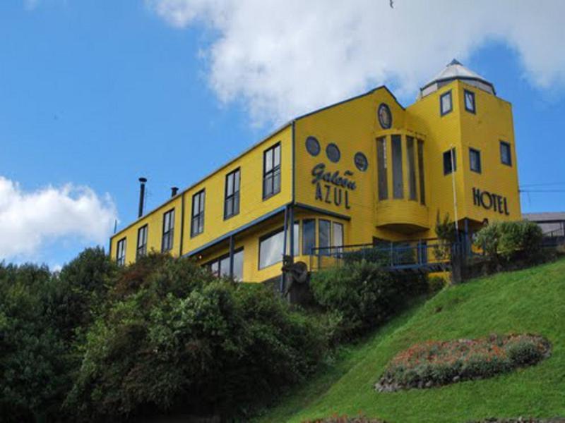 Hotel Galeon Azul Ancud Extérieur photo