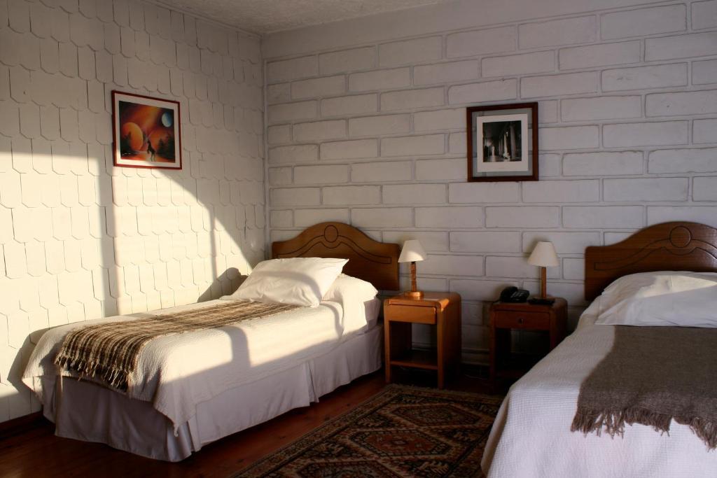 Hotel Galeon Azul Ancud Chambre photo