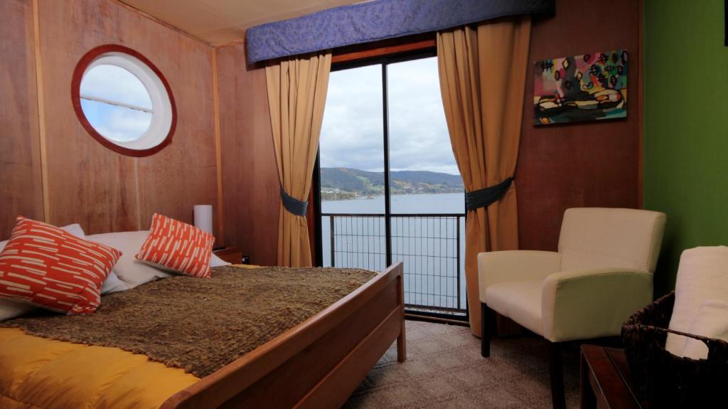 Hotel Galeon Azul Ancud Chambre photo