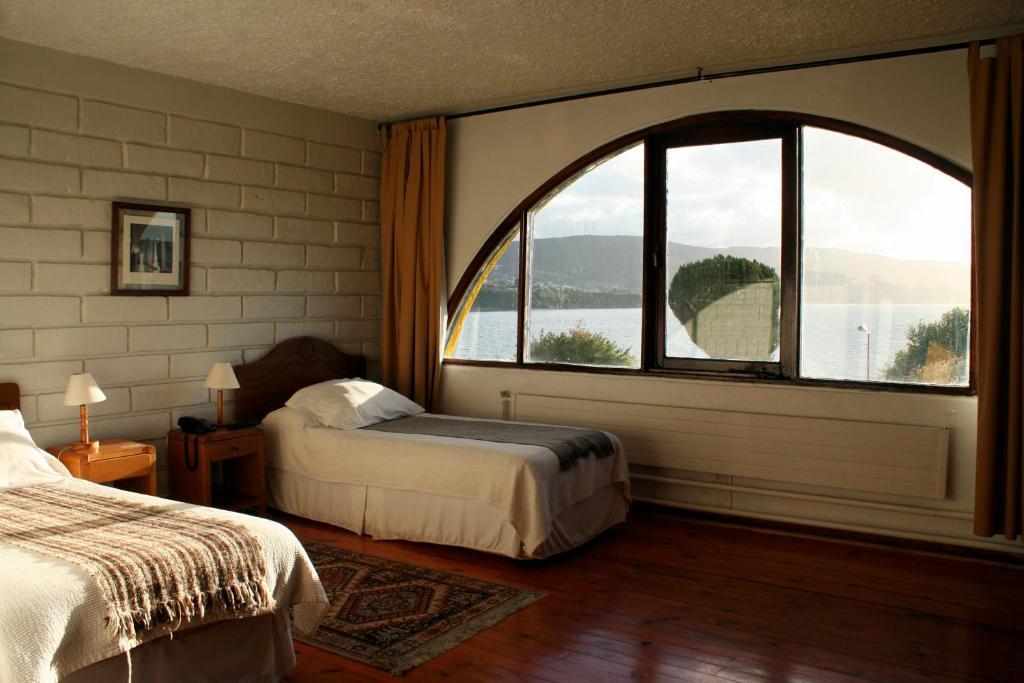 Hotel Galeon Azul Ancud Chambre photo
