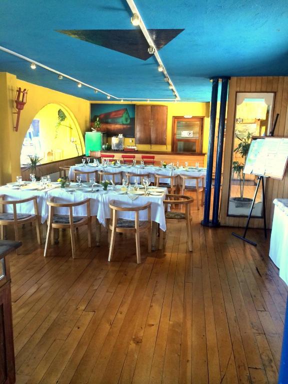 Hotel Galeon Azul Ancud Extérieur photo