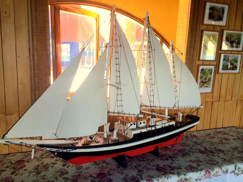 Hotel Galeon Azul Ancud Extérieur photo