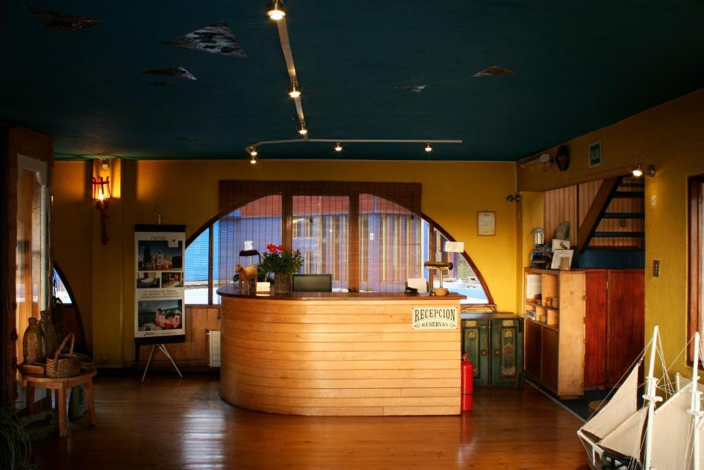 Hotel Galeon Azul Ancud Extérieur photo