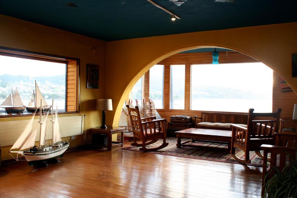 Hotel Galeon Azul Ancud Extérieur photo