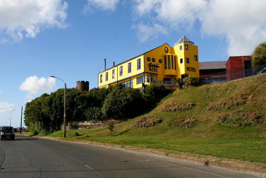 Hotel Galeon Azul Ancud Extérieur photo