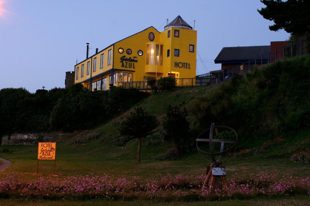 Hotel Galeon Azul Ancud Extérieur photo
