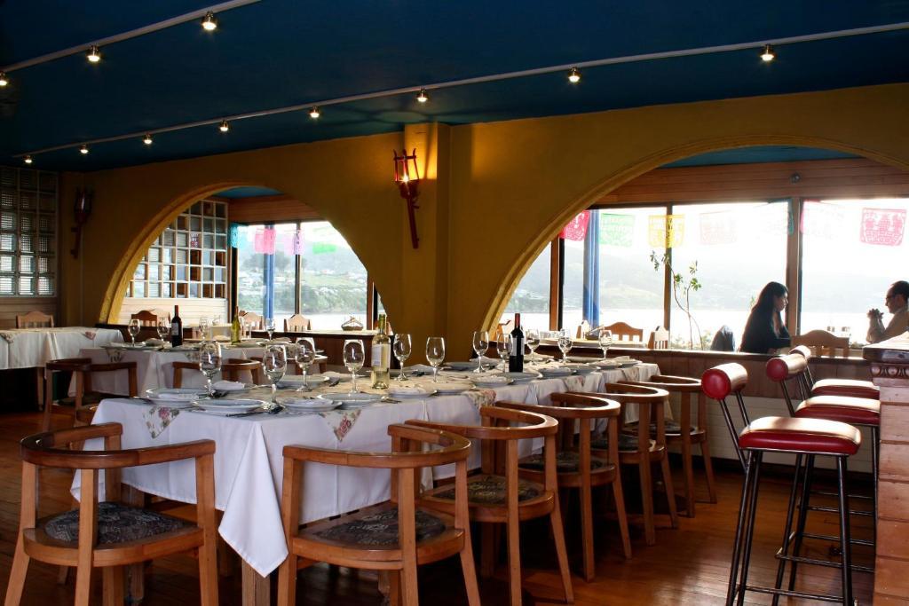 Hotel Galeon Azul Ancud Extérieur photo