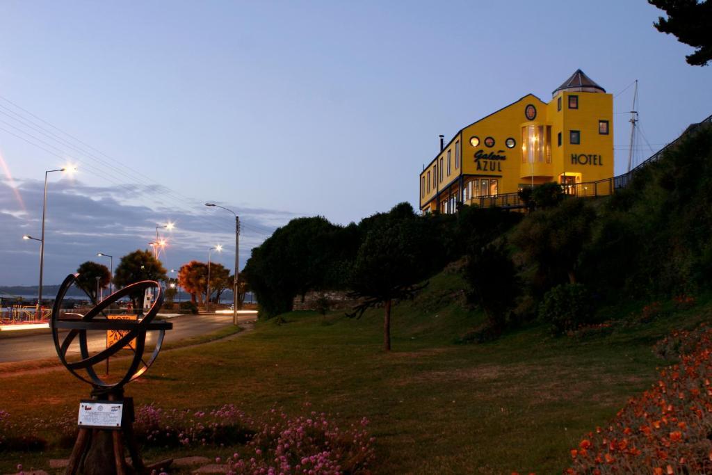 Hotel Galeon Azul Ancud Extérieur photo